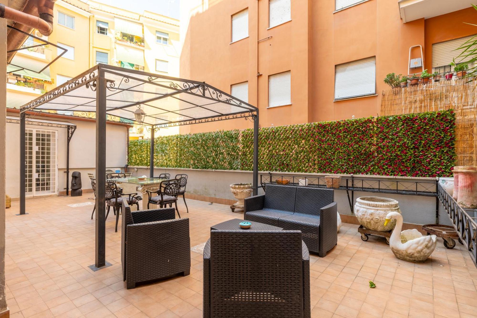 Guardabassi Collection - Vatican Luxury Terrace By Varental روما المظهر الخارجي الصورة
